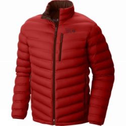 Mountain Hardwear Men's StretchDown Jacket Dark Fire